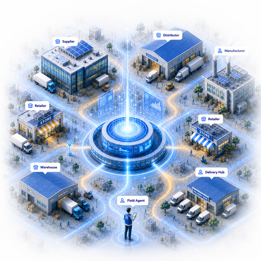 Cooter Circle - Brain behind every connected cluster