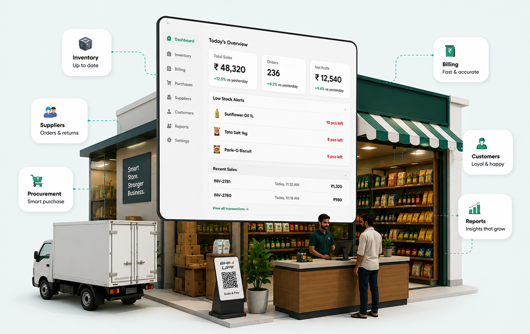 Cooter Store - omnichannel retail operating system
