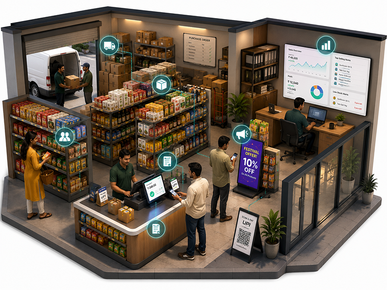Cooter Store interface