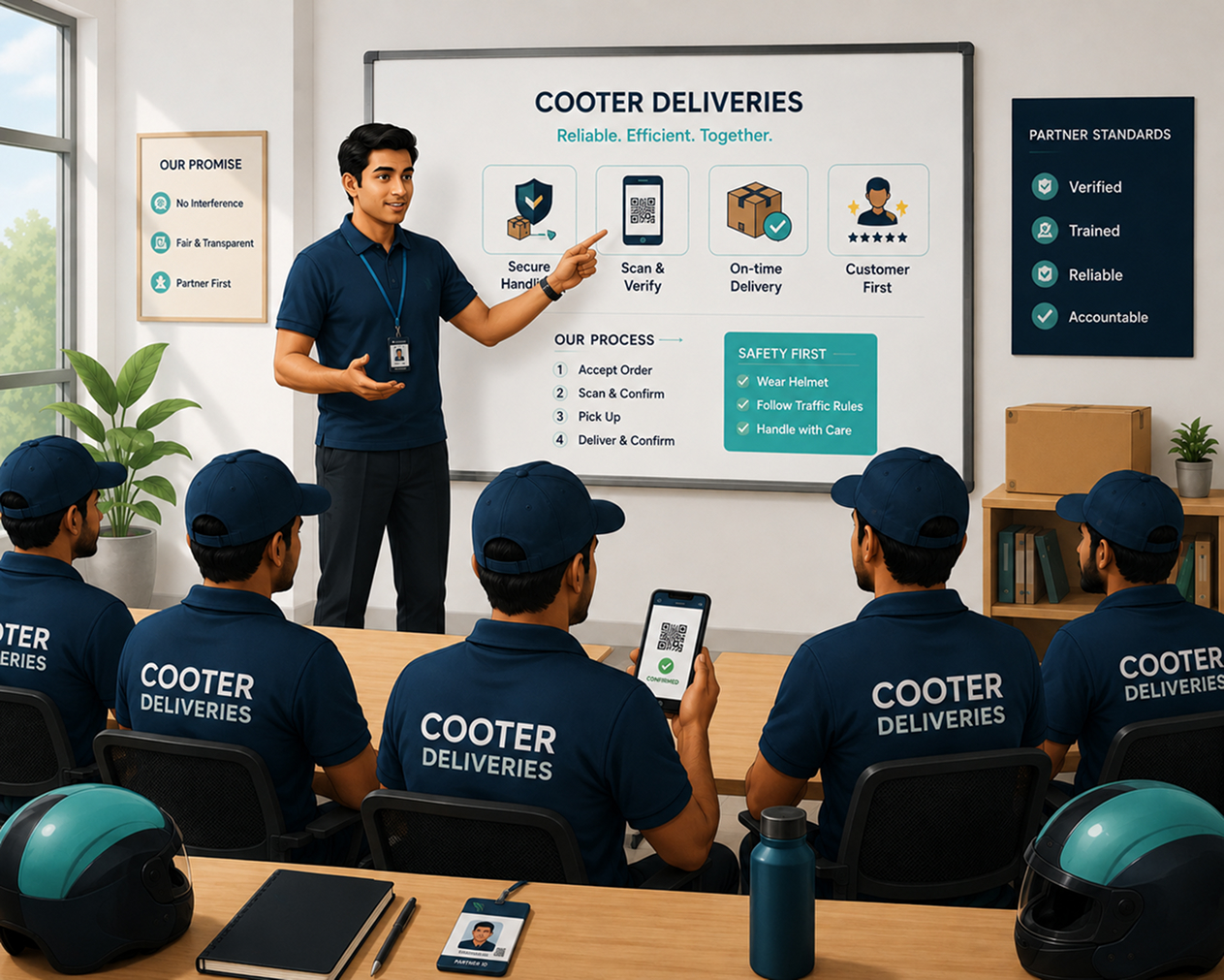 Cooter Deliveries